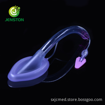 Penggunaan Tunggal PVC Laryngeal Mask Airway